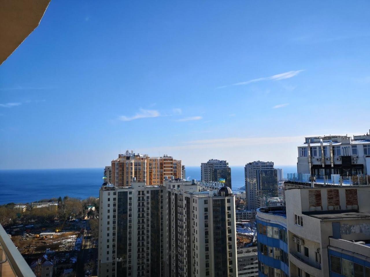 Элитная Квартира В Аркадии С Видом На Море 26 Жемчужина Odesa Exterior photo